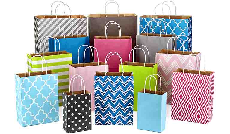 ابعاد ساک دستی