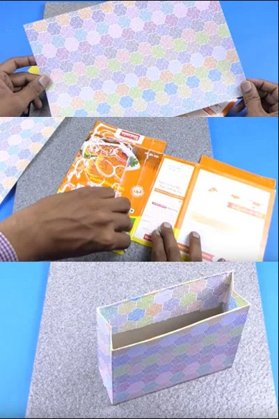 مرحله سوم ساخت ساک دستی