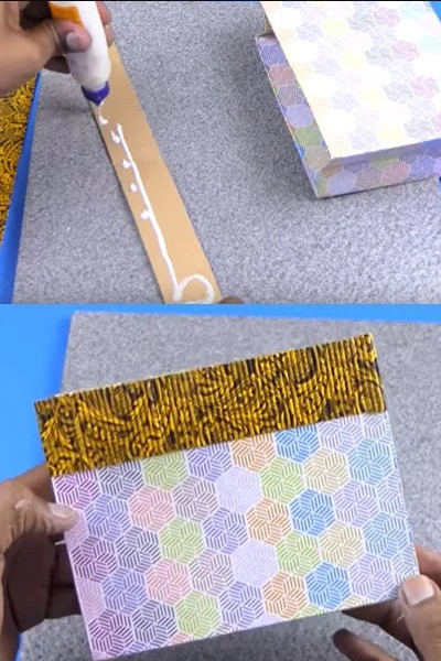 مرحله پنجم ساخت ساک دستی