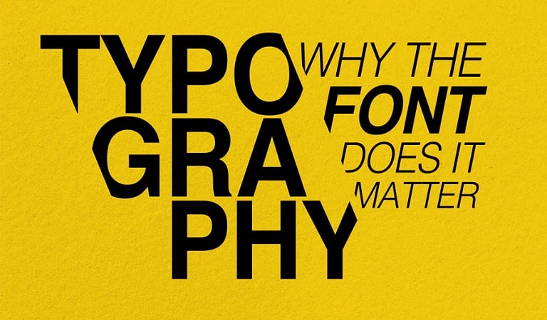 ویژگی‌های اصلی تایپوگرافی