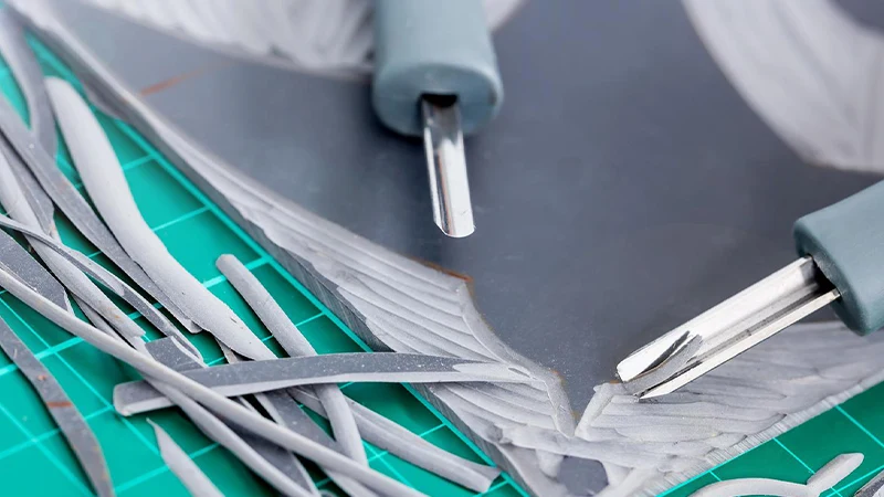 لوازم مورد نیاز برای چاپ لینو