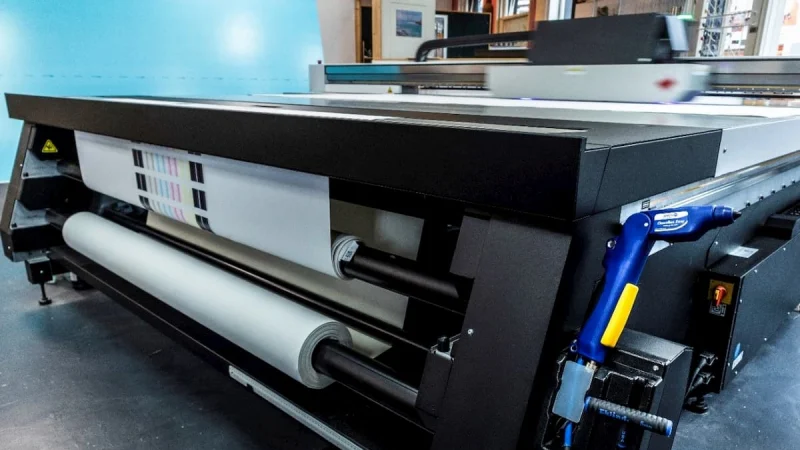 چاپ فلت بد چیست