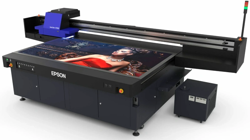 کاربردهای چاپ فلت بد