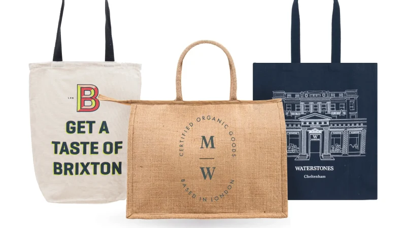 جنس ساک دستی پارچه ای