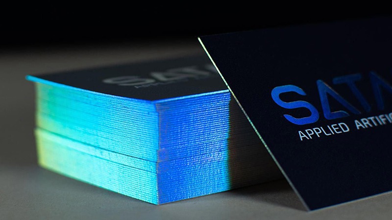 طراحی کارت لمینت برجسته طلاکوب