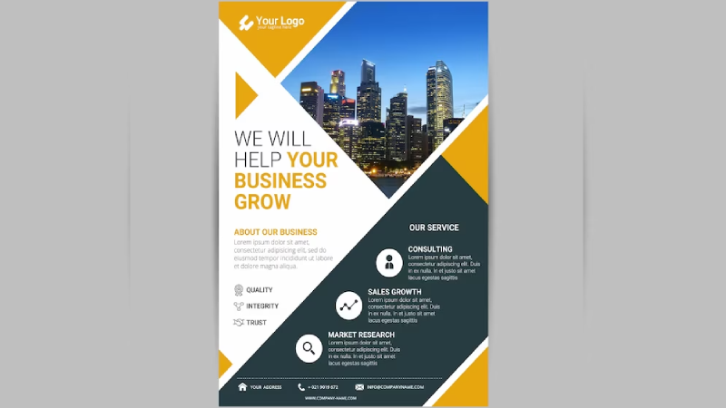 چگونه تراکت طراحی کنیم که دیده شود؟