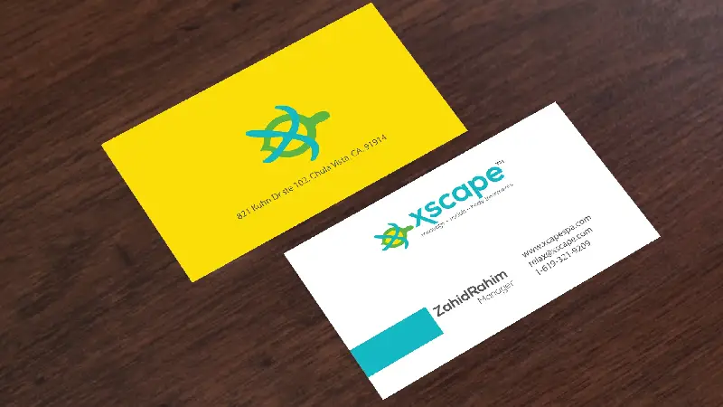 انواع جنس چاپ کارت ویزیت دورو1