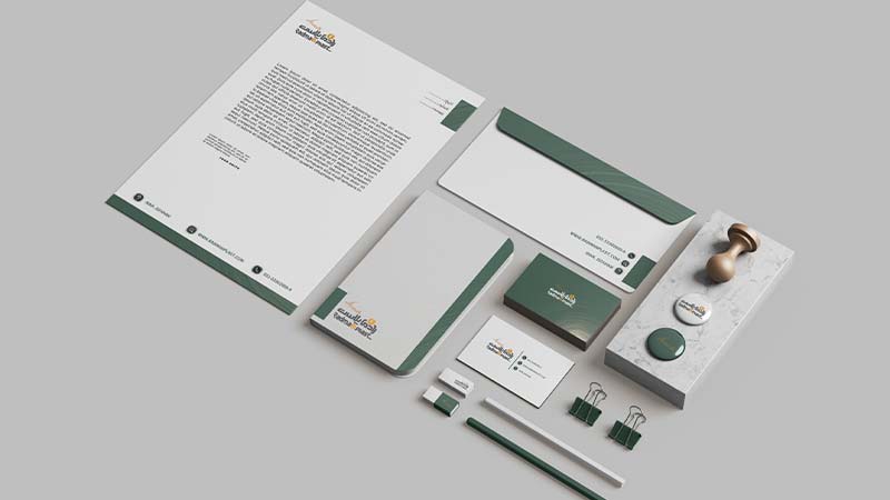 سایز استاندارد سربرگ ها چیست؟