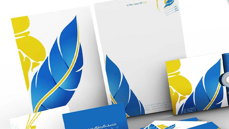 چه مواردی در طراحی سربرگ خود باید لحاظ کرد؟