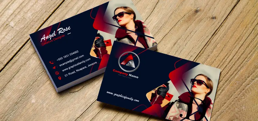 ویژگی طرح کارت ویزیت مزون لباس