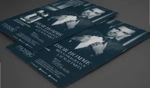 ویژگی طرح تراکت موسیقی