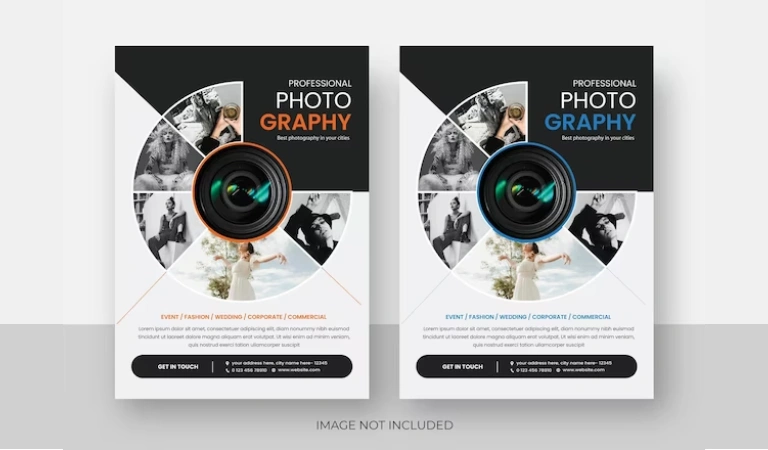 تاثیر چاپ تراکت برای عکاسی