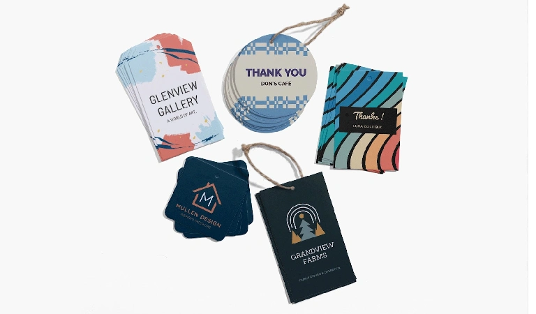 قیمت چاپ تگ آویز