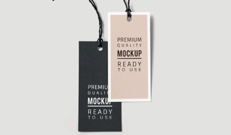 چه اطلاعاتی در تگ آویز لباس